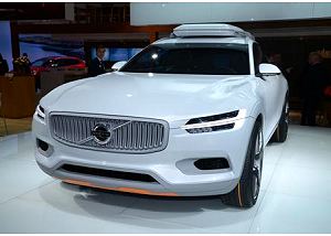 Volvo Concept XC Coup debutta al NAIAS