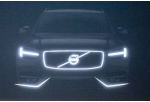 Prime immagini della nuova Volvo XC90