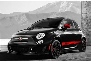 Abarth 500, le prime immagini ufficiali