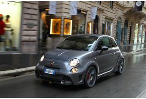 Abarth in mostra al Concorso di Eleganza Parco del Valentino