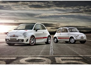 Le novit Abarth in vetrina al Salone di Francoforte