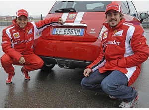 Abarth e Ducati all�asta per Telethon: le firme di Rossi, Alonso e Massa