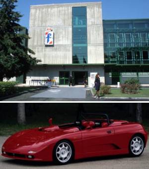 De Tomaso acquisisce un ramo di Pininfarina