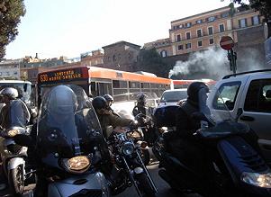 Roma: allarme centauri, troppi incidenti sulle due ruote