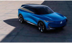 Acura Precision EV Concept: premiere a Monterey