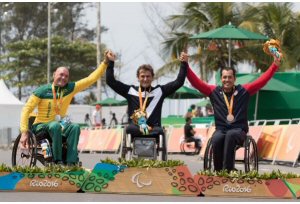Alessandro Zanardi: oro alle Paralimpiadi