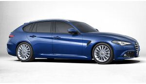 Alfa Romeo Giulia Sportwagon, creativit allopera