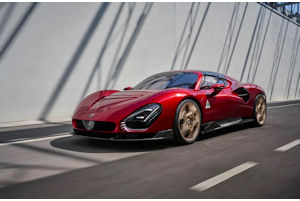 Alfa Romeo 33 Stradale: la rinascita di un mito