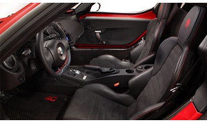 Alfa Romeo 4C, nuove immagini ufficiali