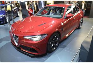 Ecco la nuova Alfa Romeo Giulia Quadrifoglio Verde