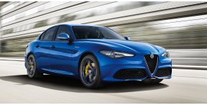 Alfa Romeo Giulia  Auto Europa 2017