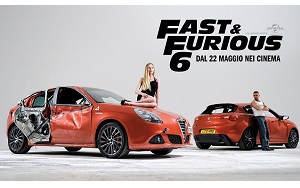Alfa Romeo Giulietta in Fast&Furious 6