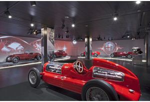 Museo Alfa Romeo, 105 anni di storia in vetrina ad Arese