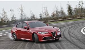 Giulia Quadrifoglio auto del 2016