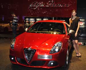 Alfa Romeo Giulietta sintesi di sportivit ed eleganza