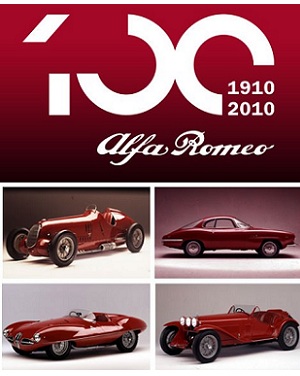 Cent´anni di Alfa Romeo: evento conclusivo a Mirafiori