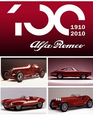 Centanni di Alfa Romeo: evento conclusivo a Mirafiori