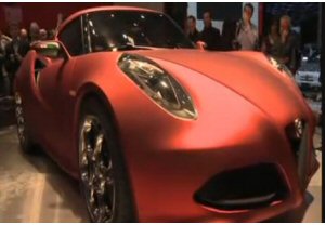 Alfa Romeo 4C: stile e innovazione a Ginevra