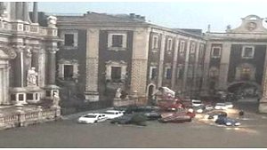 Catania devastata dalla pioggia