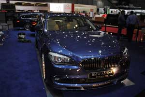 Alpina B7, X5 Lci e Serie 3 Coup BMW al Salone di Ginevra