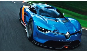 Renault: Alpine A110-50, la concept car al GP di Monaco di F1