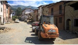 Italia centrale sconvolta dal terremoto