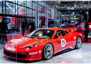 Ferrari 458 Challenge: prima mondiale al Motor Show