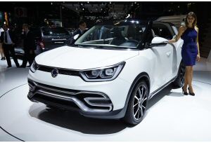 In anteprima a Parigi le concept di Ssangyong