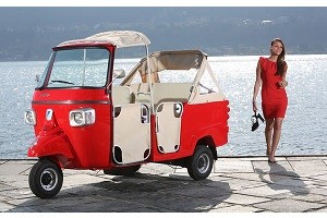 Ape Calessino 200, evoluzione moderna del tre ruote