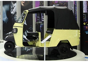 Gruppo Piaggio: Ape City Passenger, il tre ruote per lIndia
