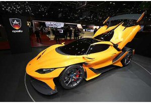 A come Apollo e Arash: due hypercar a Ginevra 