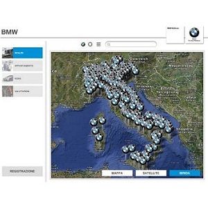 App BMW per iPhone e iPad