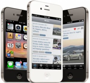 App per le news di Mercedes
