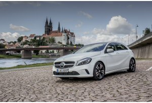Arriva in Italia la Mercedes Classe A Next