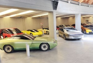 Asta per le auto del Museo Bertone