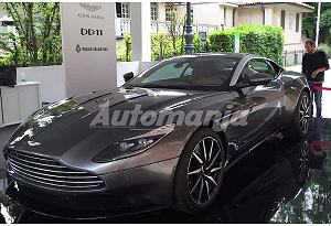 Aston Martin DB11, si aggiudica il premio Car Design Award 2016