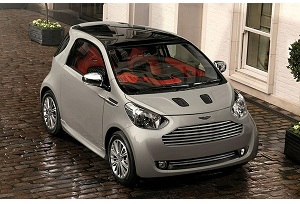 Aston Martin Cygnet EV, city car elettrica attesa per il 2013