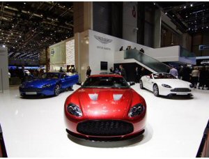 Aston Martin: potenza e stile all british a Ginevra