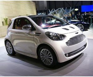 Aston Martin Cygnet: il nuovo concetto di city car