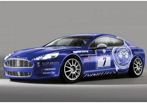 Aston Martin Rapide: scende in pista la versione racing