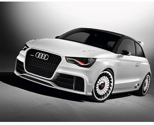 Audi A1 Clubsport quattro, lesemplare unico