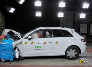 Risultati crash test sempre in miglioramento