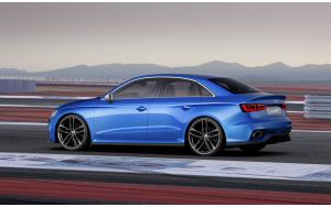 Audi A3 clubsport quattro concept, show car per il Wrthersee Meeting