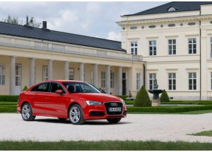 Audi A3 Sedan, al via il lancio commerciale