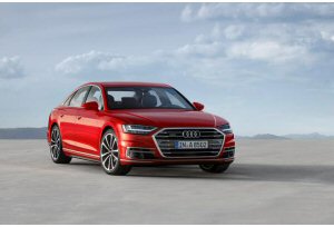Nuova Audi A8: licona di stile si rinnova