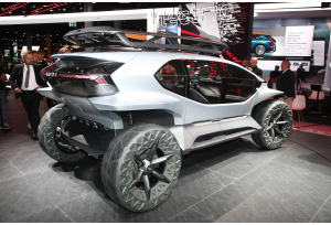 Audi AI:TRAIL quattro: concept offroad a Francoforte