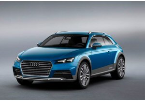 Audi Allroad Shooting Brake al Naias 2014