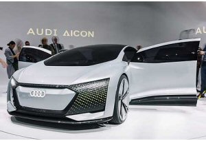 Audi: con AIcon ed ElAIne il futuro è qui