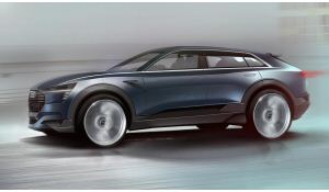 Audi e-tron quattro concept, il suv del futuro a Francoforte