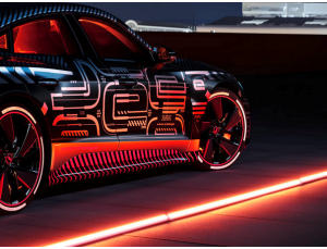 Audi e-tron GT: il sound della modernità